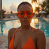 HEED NYC VIBE Mandarino Luxury Eyewear